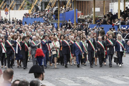 Sfilata Sindaci Roma
